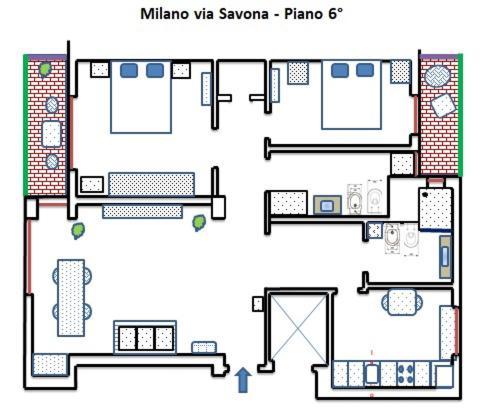 Mm House Apartment Tortona มิลาน ภายนอก รูปภาพ